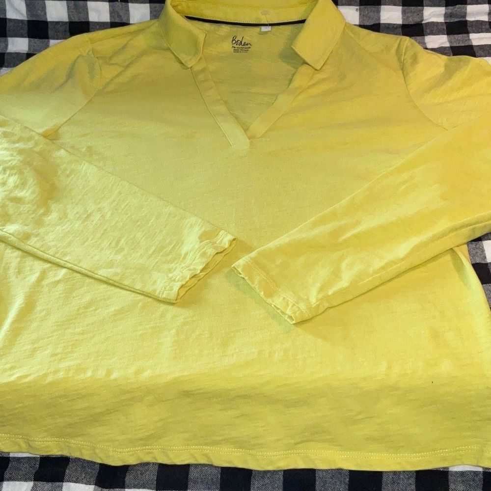 Boden lightweight Long sleeve blouse